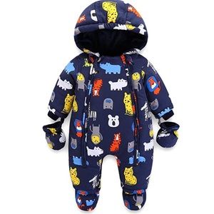 Baby Winter Snowsuit 12-18m
